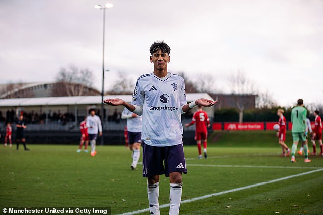 Fletcher has worked hard with United's biggest young talents, including 15-year-old forward JJ Gabriel