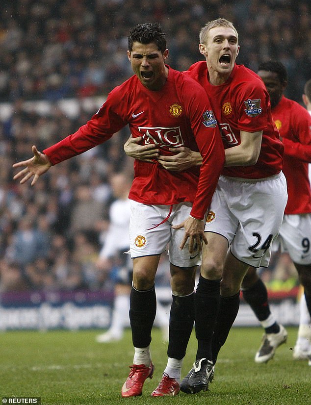 He is able to call on the expertise of playing with some of United's greatest ever players, including Cristiano Ronaldo