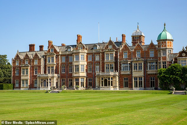 On January 13, 2020, the Monarch gathered then Prince Charles, Prince William and Prince Harry to discuss how best to navigate Megxit at Sandringham House (pictured) - the peacekeeping talks were dubbed the 'Sandringham Summit' by the media