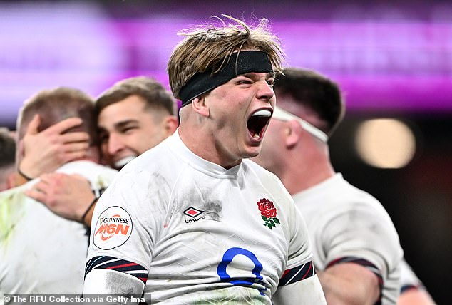 England won 11 of their 12 matches in 2025 - now Steve Borthwick’s side, with Henry Pollock (above) to the fore, has got the potential to win a first Six Nations title since 2020