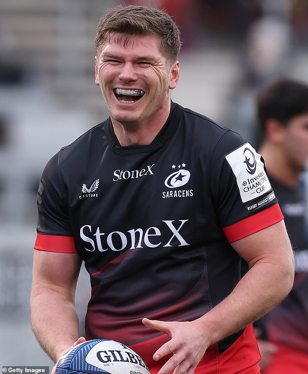 Do not rule out an Owen Farrell England comeback in 2026