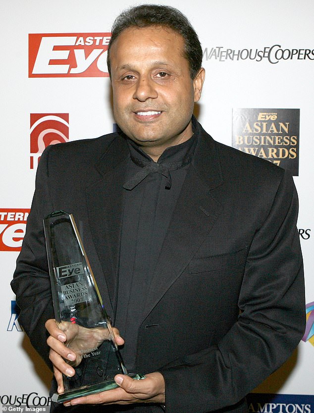 Kishore Lulla, a billionaire Indian producer who helped to export Bollywood films around the world, bought a luxury flat in Mayfair in 2017