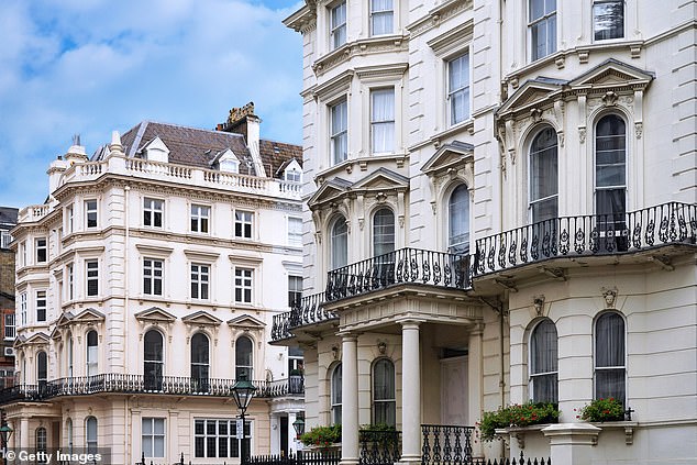 A terraced townhouse in Belgravia owned by Greek shipping tycoon, Evangelos Pistiolis was bought last May for £15 million