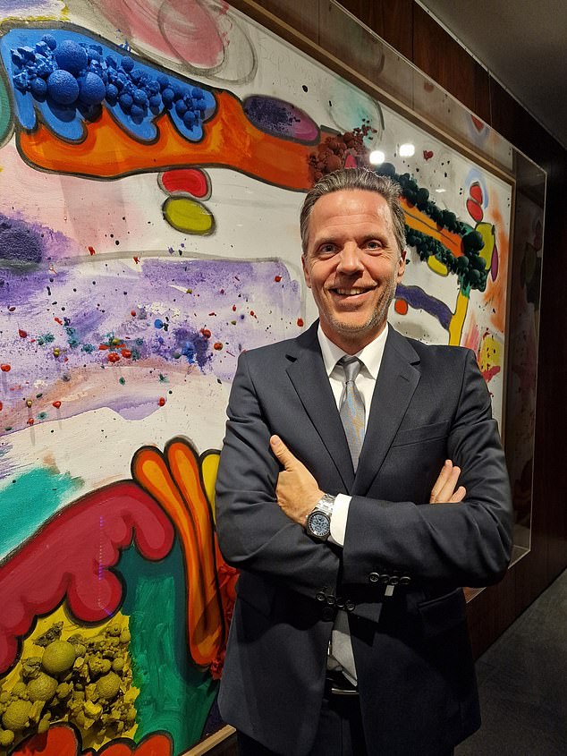 Greek shipping tycoon Evangelos Pistiolis