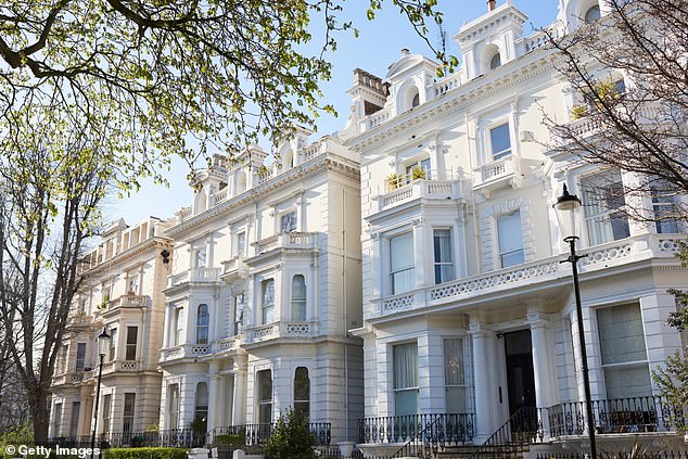 American venture capitalist Matt Cohler and his wife Pia paid £22million for an impressive four-storey detached home in the heart of Notting Hill