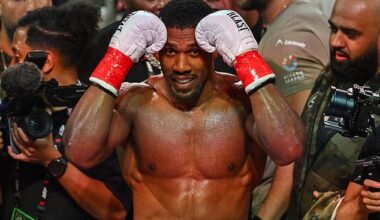 Anthony Joshua has no plans to retire despite suggestions, Daily Mail Sport understands