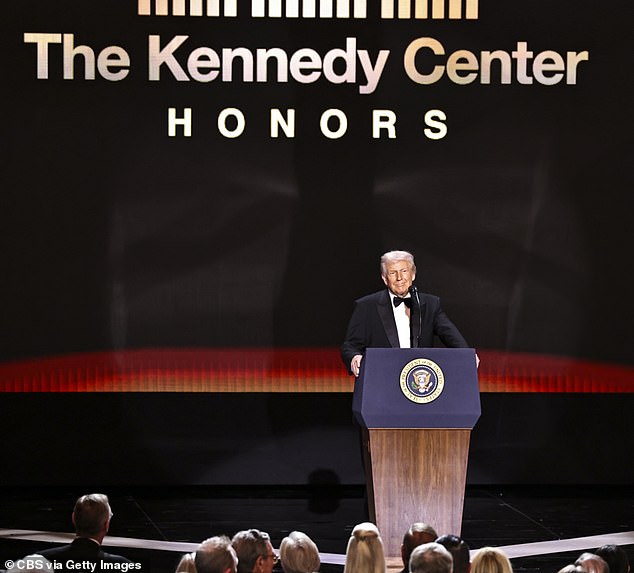 The host opened 2026¿s first Jimmy Kimmel Live! monologue by ribbing the former president over the historically low ratings for his Kennedy Center Honors broadcast