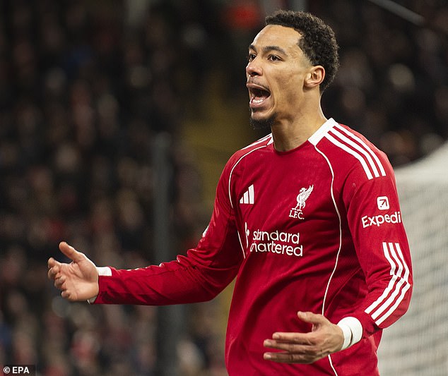 Ekitike could miss Liverpool's game against Arsenal and the club's head physio appeared to drop a hint over the striker's availability