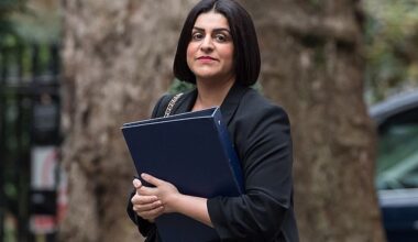 Labour's Home Secretary Shabana Mahmood. The case is understood to be the first of its kind in the UK and  comes after new border security legislation was introduced by the government