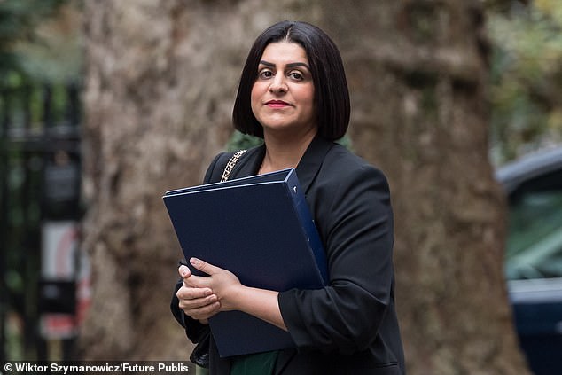 Labour's Home Secretary Shabana Mahmood. The case is understood to be the first of its kind in the UK and  comes after new border security legislation was introduced by the government