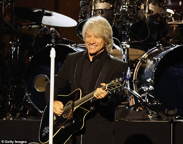 Rock powerhouse Jon Bon Jovi is said to be providing the entertainment for the swanky event
