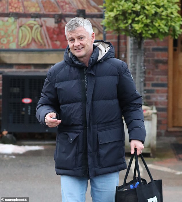 He has been spotted shopping in Cheshire this week, where he moved back to in September