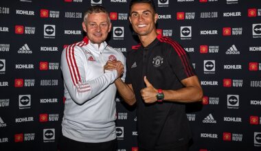 A lot has happened at United since Solskjaer's turbulent spell in charge of Ronaldo and Co.