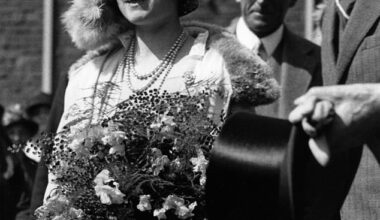 Elizabeth, The Duchess of York, suffered from prolonged morning sickness during her first pregnancy with the future Queen Elizabeth II