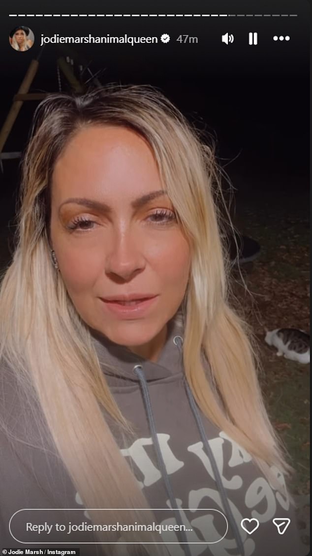 Jodie Marsh launched an extraordinary rant at Paul Weller after she tried to flog memorabilia in an online auction to raise funds for Fripps Farm