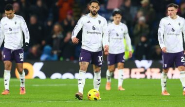Burnley vs Manchester United - Premier League LIVE: Latest score, team news and updates as Darren Fletcher's caretaker reign starts with a draw