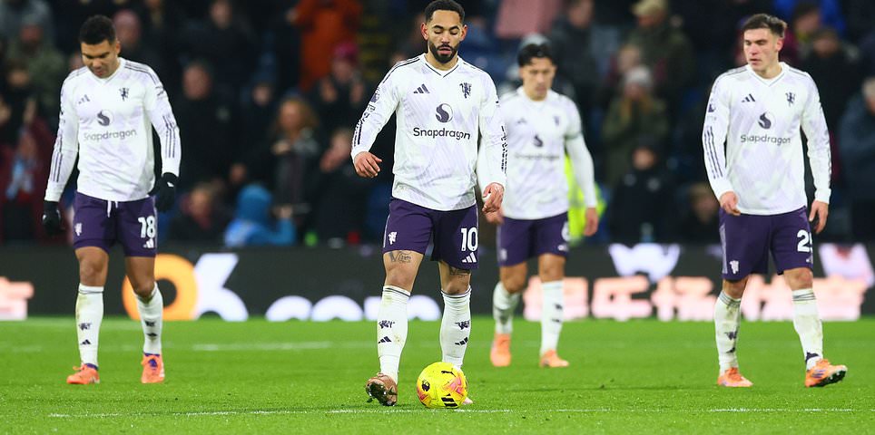 Burnley vs Manchester United - Premier League LIVE: Latest score, team news and updates as Darren Fletcher's caretaker reign starts with a draw
