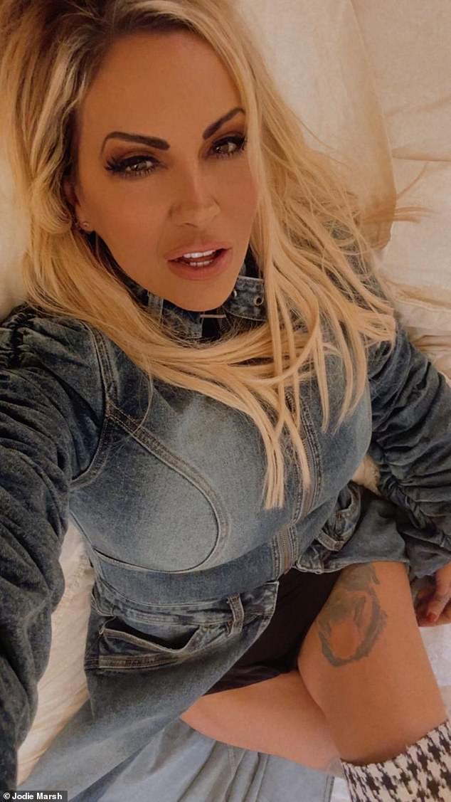 While Jodie is kept busy planning the finances of her rescue centre she revealed she's proud to dispel the typical stereotype of being a 'bimbo' glamour model