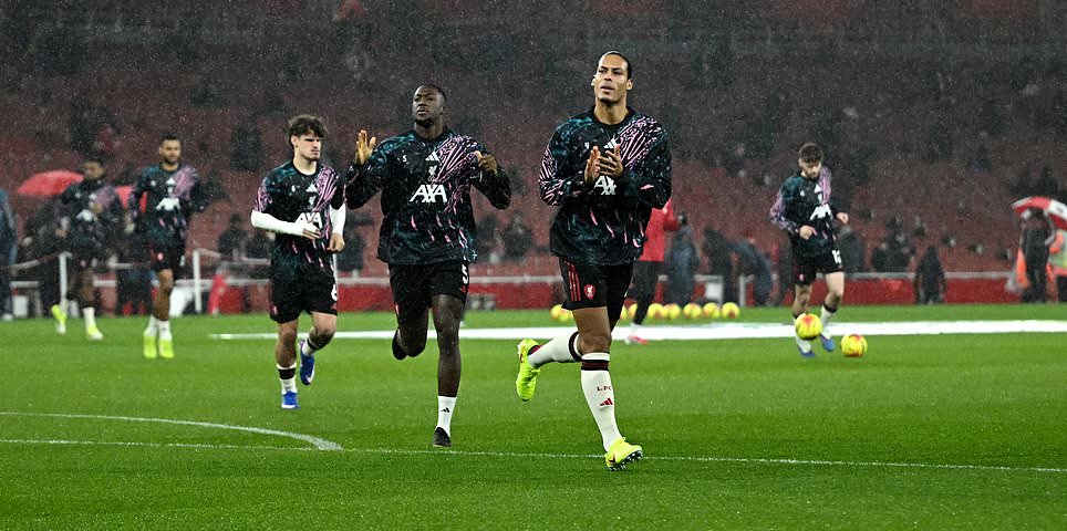 Arsenal vs Liverpool - Premier League LIVE: Latest score, team news and updates as Mikel Arteta's side aim to go eight points clear at the top