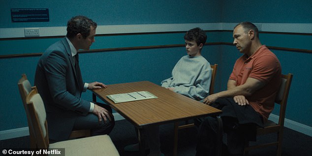 He picked up a gong for Best Supporting Actor in a limited series for Adolescence, the psychological crime drama in which he plays a 13-year-old boy arrested for the murder of a classmate