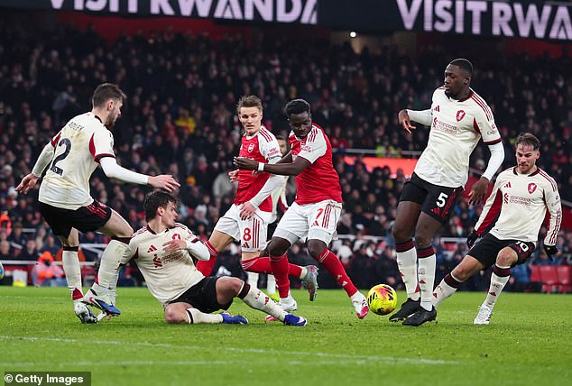 The Reds were excellent defensively as they stifled the Gunners and limited their chances