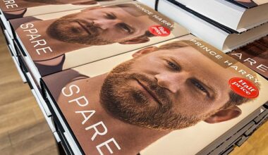 The release of the Duke of Sussex's memoir Spare in 2023 that was notable for two reasons; first, it included several damaging claims about Prince Harry's family members.