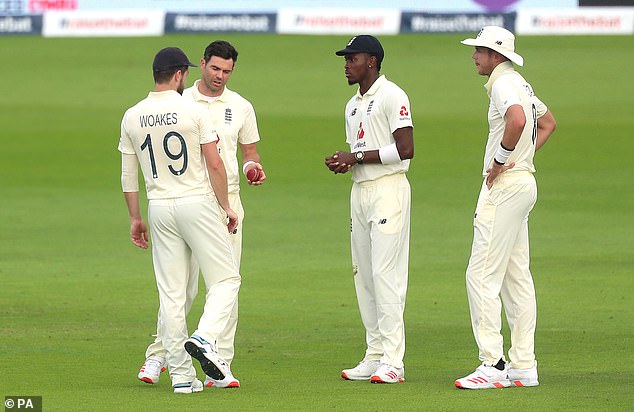 England's bowling attack has undergone a mass overhaul in recent years - Jofra Archer (second right) can now step up and become the leader after experiencing the Ashes abroad