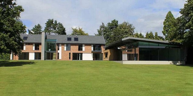 The ex-Man United boss still has a home in the city he used to live in during his playing days