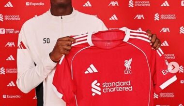 Liverpool have confirmed the signing of young Senegal central defender Mor Talla Ndiaye