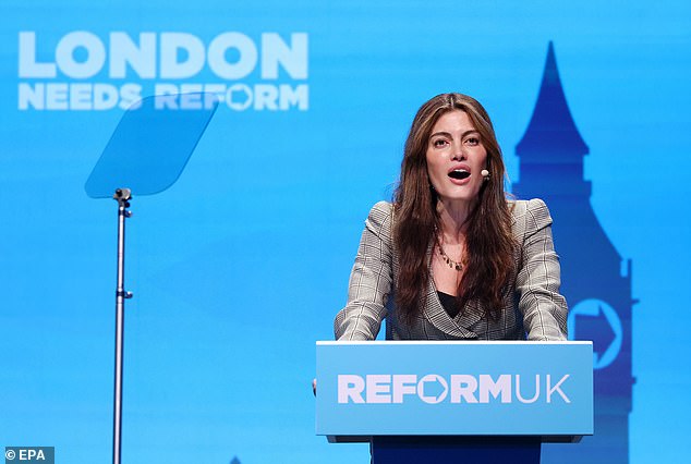 Reform's Laila Cunningham hopes to make a breakthrough in London by focusing on crime