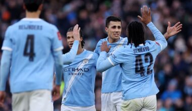 Manchester City vs Exeter City - FA Cup third round LIVE: Latest score, team news and updates as Pep Guardiola's side score 10 past League One outfit plus Newcastle vs Bournemouth goes to extra time