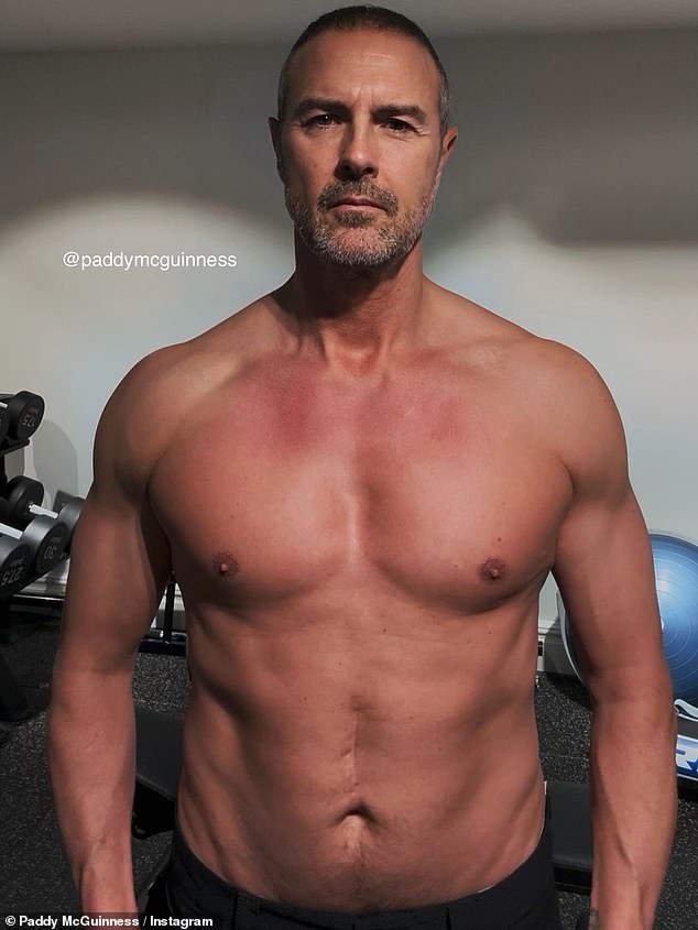 Paddy McGuinness showed off his ripped abs on social media after his incredible weight loss transformation