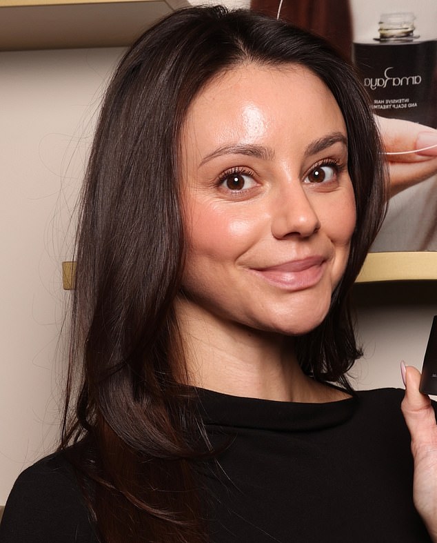 To rid herself of her double chin, Emma North tried a treatment that permanently removes fat without general anaesthesia, scalpels or stitches