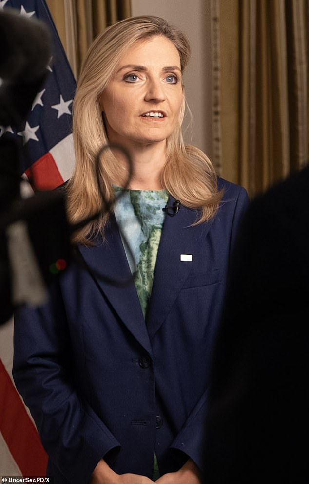 Sarah Rogers, the US state department's undersecretary for public diplomacy, has hit out at the UK government's threat to block X