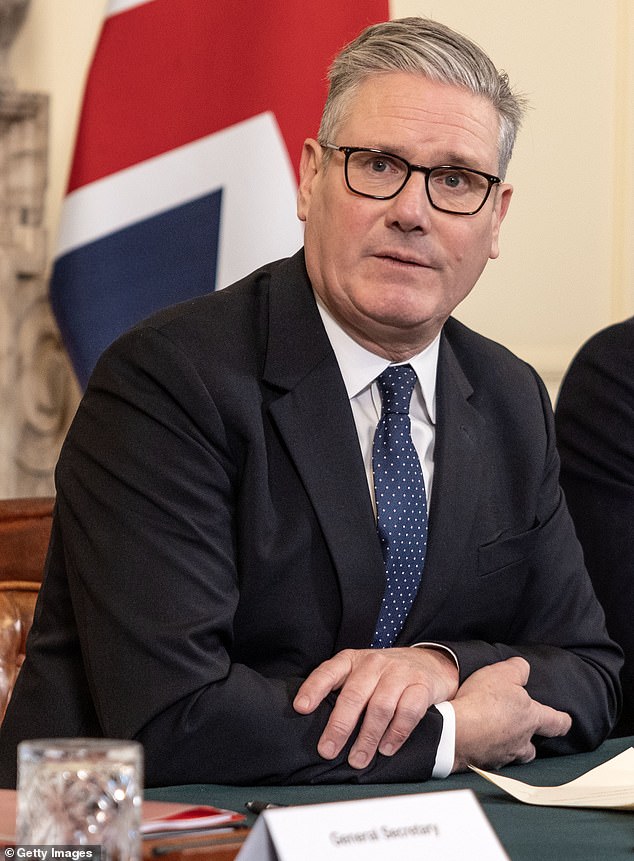 UK Prime Minister Keir Starmerhas said he was leaving 'all options' on the table