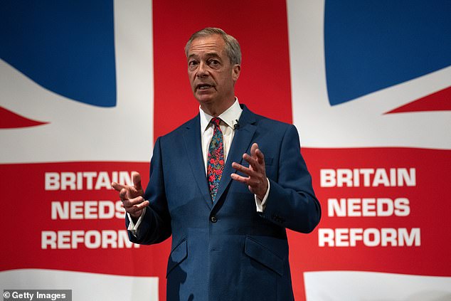 Nigel Farage (pictured) said: 'No Parliament may bind its successor, we will not honour any clause'