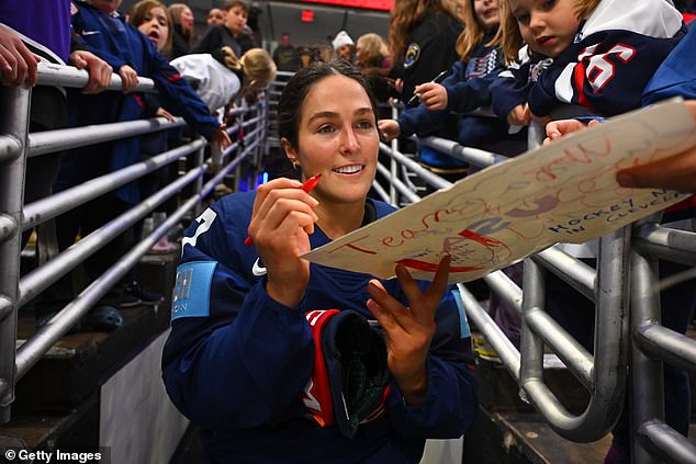 Murphy and the Americans will hope to win back the Gold medal from their rivals in Canada