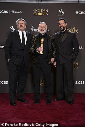 The Pitt took home the coveted Best TV Series - Drama