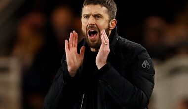 Michael Carrick is holding further talks with Man United over becoming their interim boss