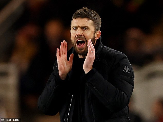 Michael Carrick is holding further talks with Man United over becoming their interim boss
