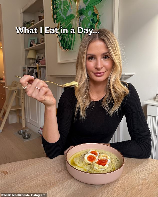 Millie recently revealed exactly what she eats in a day as she opened up about her diet which has 'helped with her ADHD'