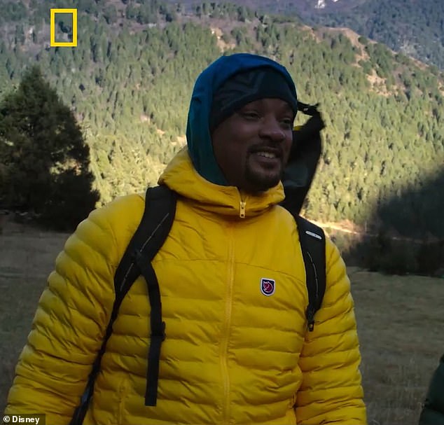 Will pictured in new travel series Pole To Pole