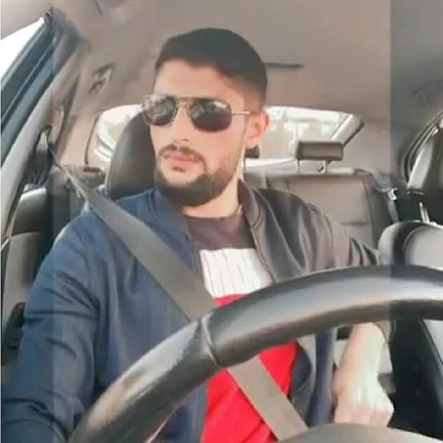 Suliman had one previous conviction from his time in Germany, for driving without a licence