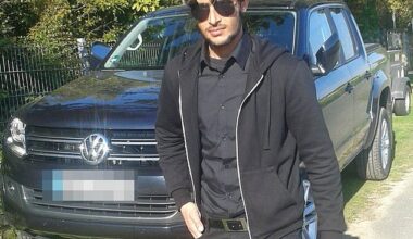 Fugitive migrant who fled to Britain after sexually assaulting girl, 15, in Germany and moved into taxpayer-funded hotel fights deportation for the sake of HIS human rights