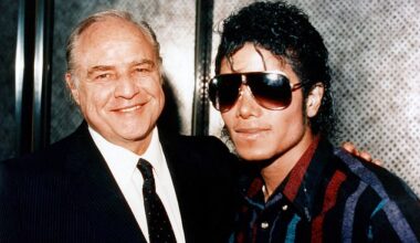 Michael Jackson met Apocalypse Now actor Marlon Brando in the early 1980s, with the singer writing in his memoir: 'Brando was like a father to me’