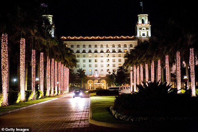 Woods will soon host a 50th birthday celebration at The Breakers resort in Palm Beach, Florida