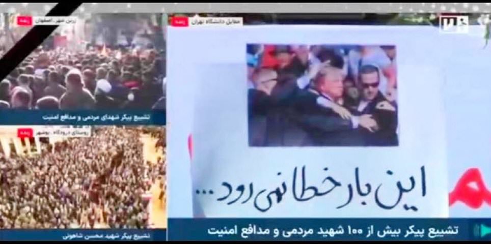 Iran issues chilling assassination threat to Trump as tensions spiral: 'This time, the bullet will not miss the target': Live updates