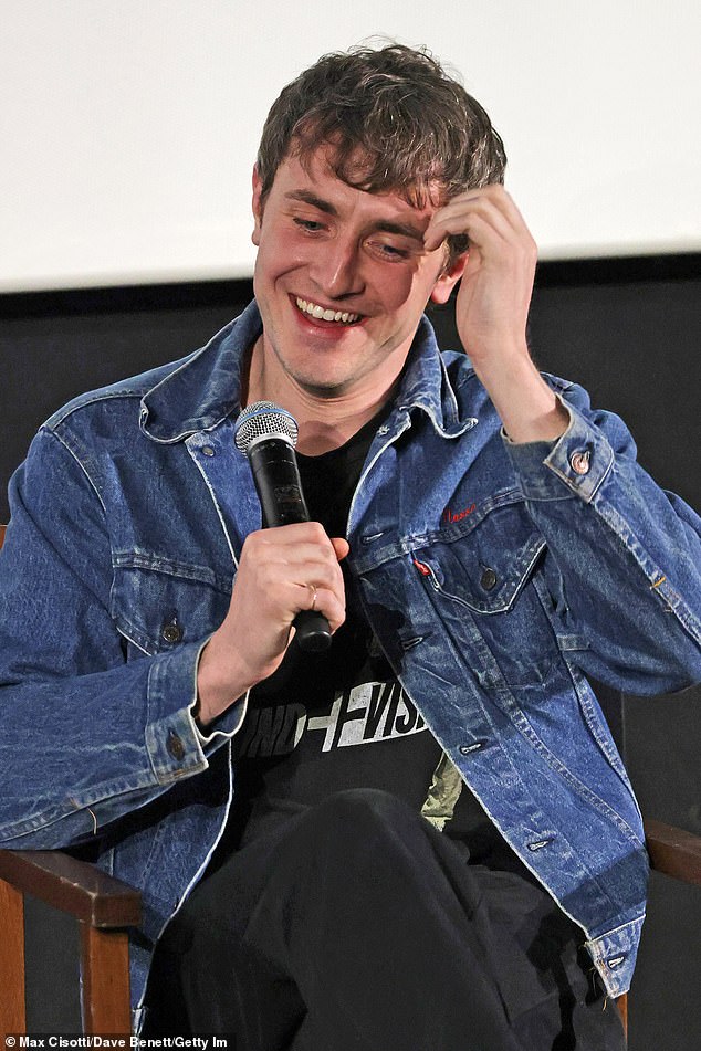 Normal People star Paul portrays William Shakespeare in the film which follows him and his wife Agnes as they cope with the death of their son Hamnet