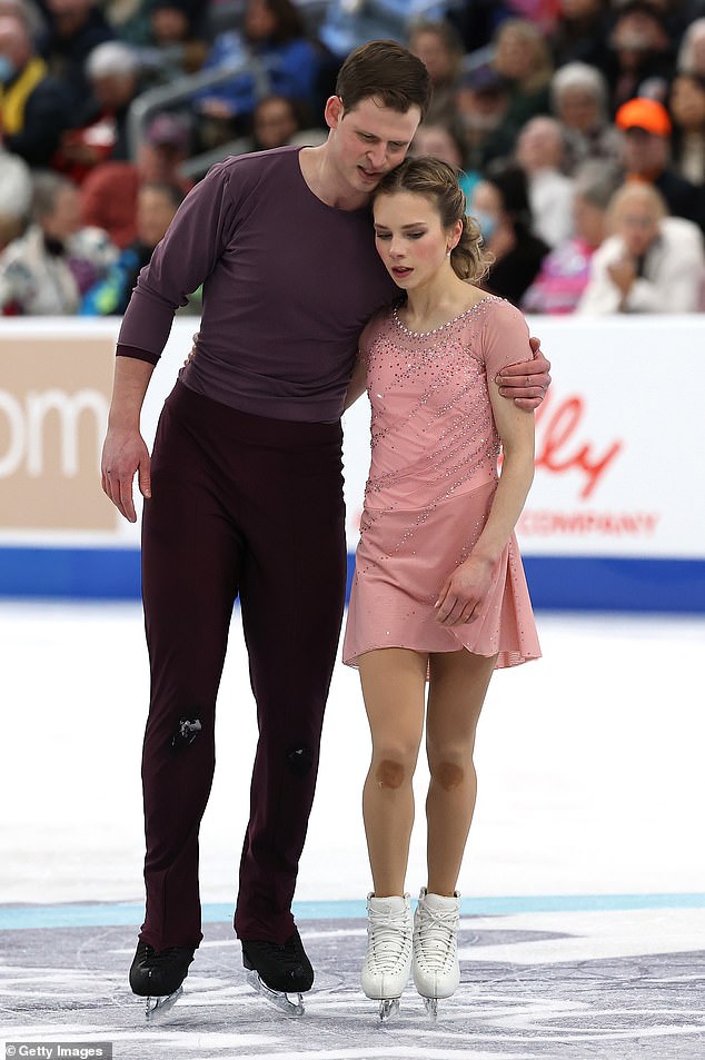 The couple are two-time U.S. national champions and two-time Grand Prix medalists