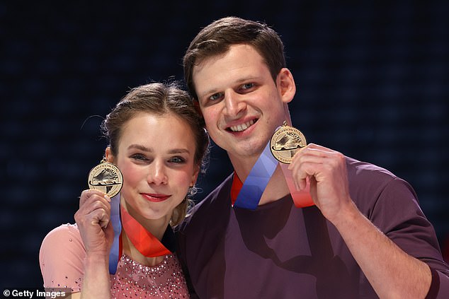 Pair skaters Alisa Efimova and Misha Mitrofanov will not be competing at the Winter Games